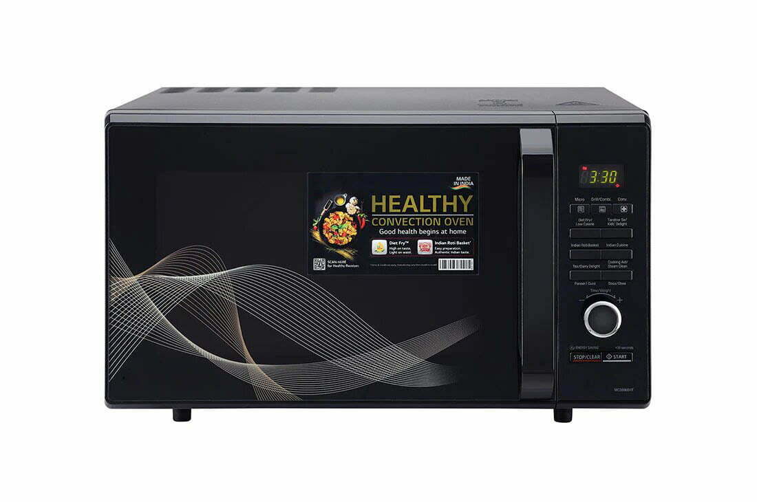 MC2886BHT Microwave ovens Front view with logo D 01 1